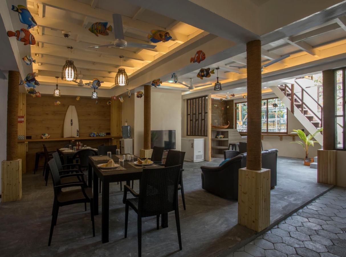 Surf Yoga Camp Hotel Thulusdhoo Kültér fotó