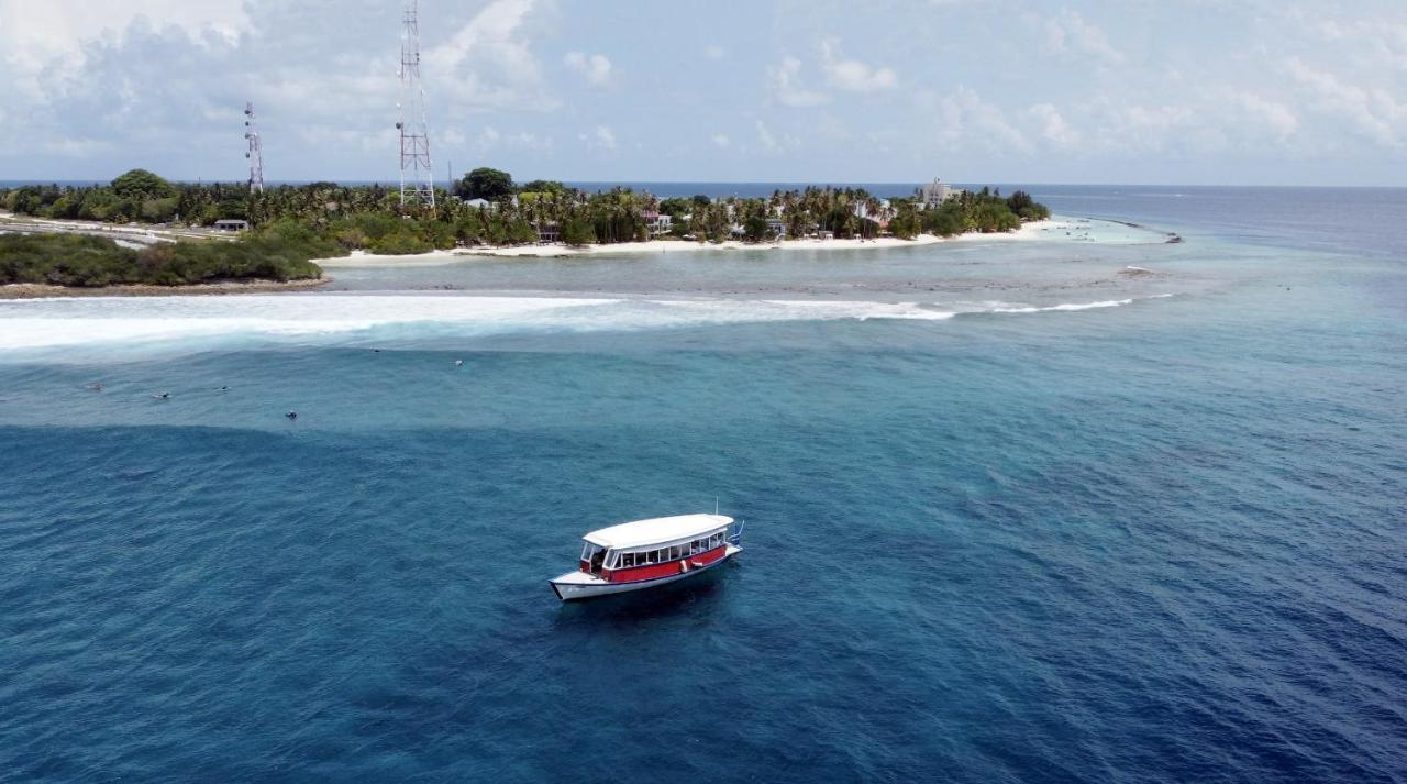 Surf Yoga Camp Hotel Thulusdhoo Kültér fotó