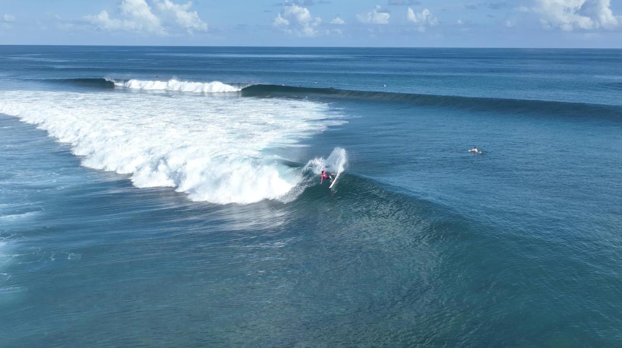 Surf Yoga Camp Hotel Thulusdhoo Kültér fotó