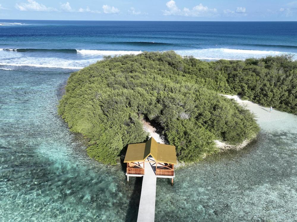 Surf Yoga Camp Hotel Thulusdhoo Kültér fotó