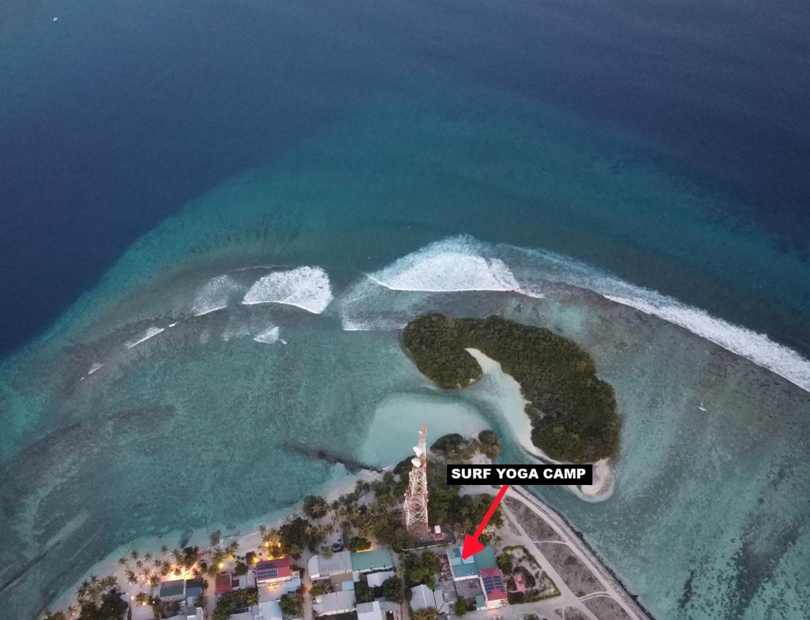 Surf Yoga Camp Hotel Thulusdhoo Kültér fotó